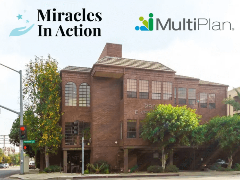 Front of Burbank office